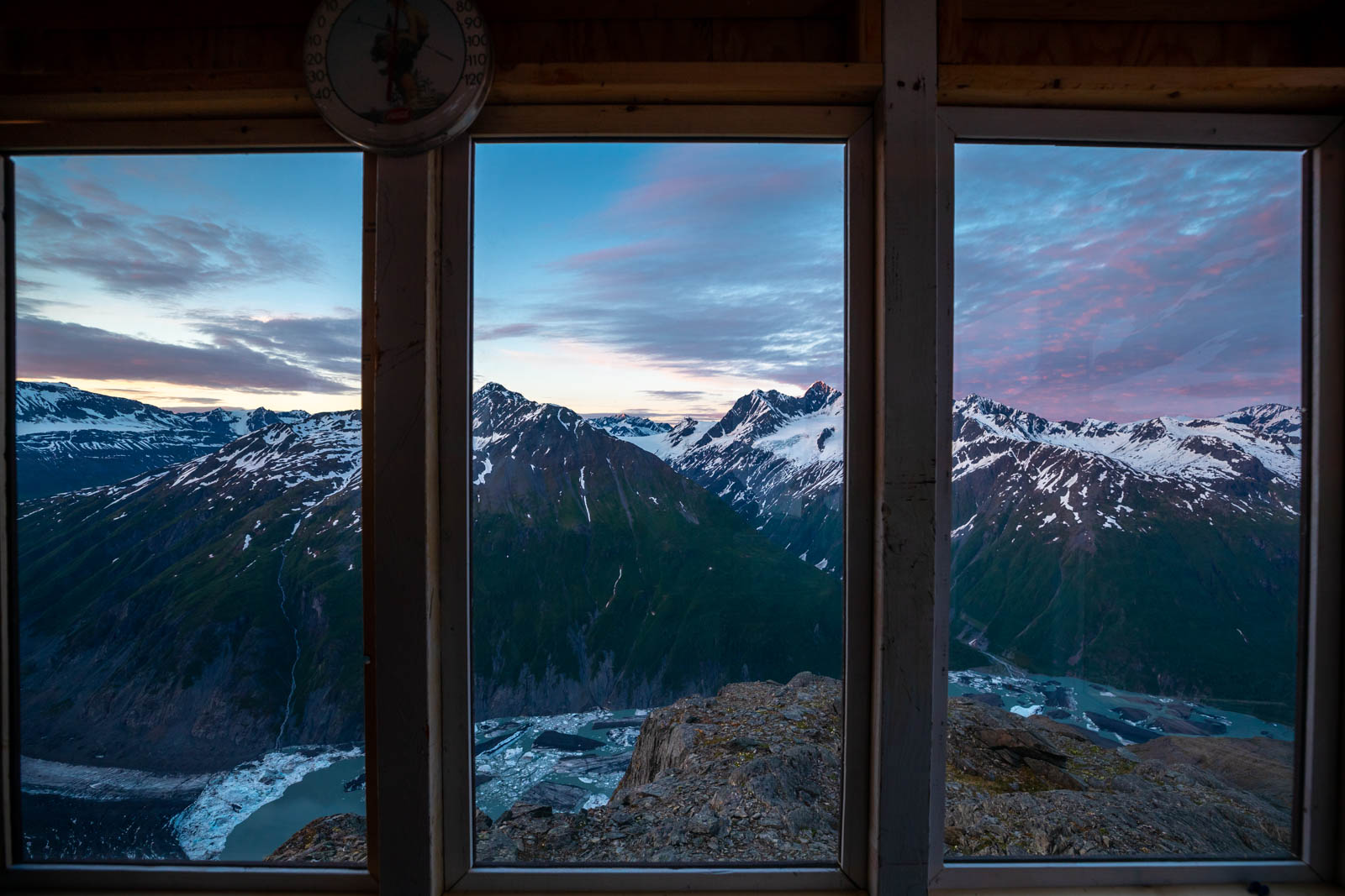 Glacier Lookout View